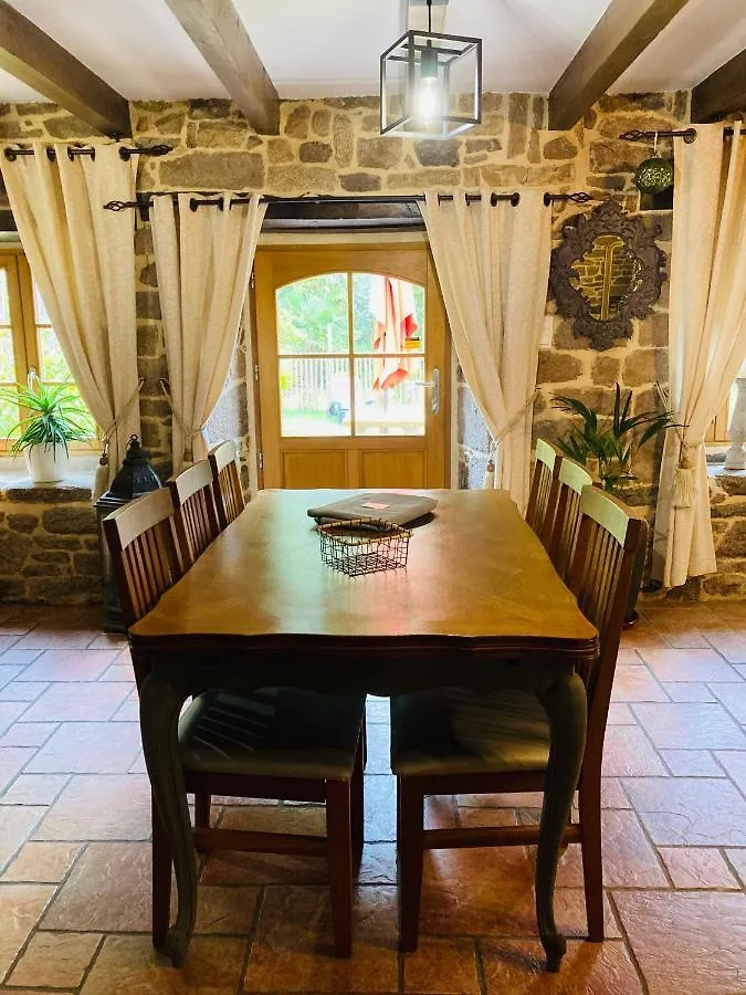 Maison De Caractere Datant De 1739 Quistinic Holiday home
